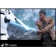 Star Wars Episode VII MMS Action Figure 2-Pack 1/6 Finn and First Order Riot Control Stormtrooper 30 cm
